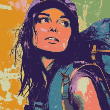 HIKING WOMAN