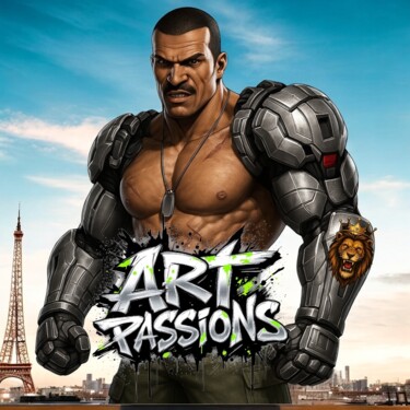 Fotografía titulada "Art Passions 08" por Art Passions, Obra de arte original, Foto-montaje