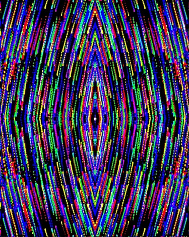 Lights in Motion 6a4 Fotografia intitolato "Lights in Motion 6a4" da Ken Lerner, Opera d'arte originale, Fotografia digitale