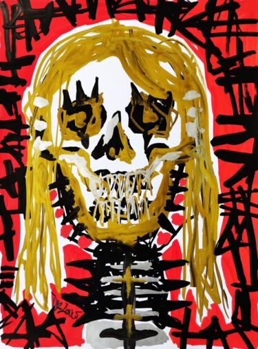 Pittura intitolato "Jesus Christ" da Dr. Love, Opera d'arte originale, Acrilico