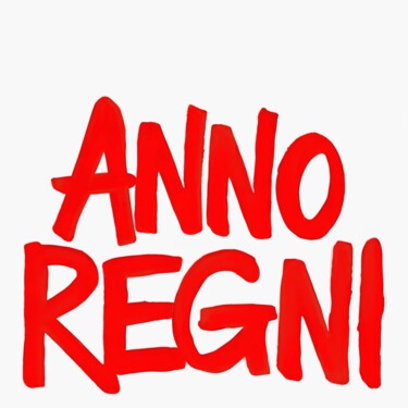 Printmaking titled "Anno Regni" by Ivy Blue, Original Artwork, Digital Print