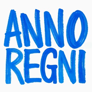 Printmaking titled "Anno Regni #00011" by Ivy Blue, Original Artwork, Digital Print