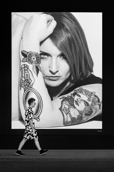 Swagger - Limited Edition of 10 Fine Art Prints Photography titled "Swagger - Limited E…" by Mario Tarantino, Original Artwork, Digital Photography