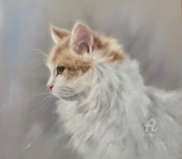 제목이 "Blonde"인 그림 Irene_art로, 원작, 파스텔