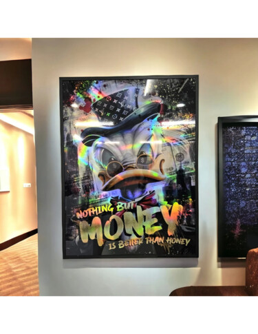 "Scrooge McDuck - No…" başlıklı Baskıresim Schevsky tarafından, Orijinal sanat, Akrilik Ahşap Sedye çerçevesi üzerine monte…