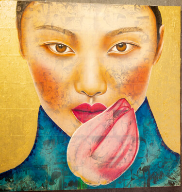 Katta teshik bilan porno ayol Jinsiy aloqa paytida havo chiqadi