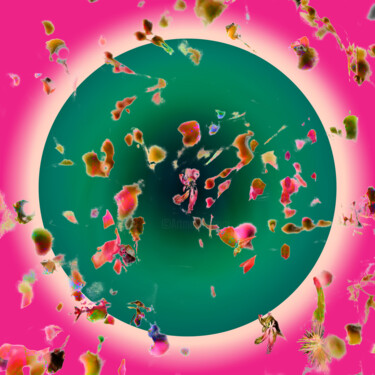 Collages titled "A new archeology op…" by Geert Lemmers, Original Artwork, Digital Collage Mounted on Plexiglass