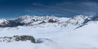 Die Reise der Pinguine "Die Reise der Pingu…" başlıklı Fotoğraf Matthias Barth tarafından, Orijinal sanat, Dijital Fotoğrafçılık