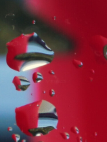 Photography titled "Red" by Ingrid Blaurock, Original Artwork, Digital Photography