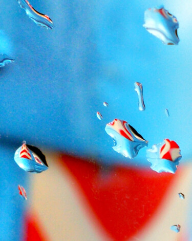 Photography titled "Azur" by Ingrid Blaurock, Original Artwork, Digital Photography