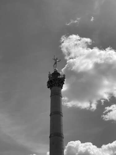 제목이 "Paris, Bastille, po…"인 사진 Loeber-Bottero로, 원작, 디지털