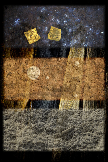 Photographie intitulée "3x3x3" par Jean-Pierre Maillet, Œuvre d'art originale, Collage numérique