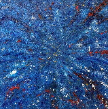 "Space" başlıklı Tablo Anna Chekanina tarafından, Orijinal sanat, Akrilik