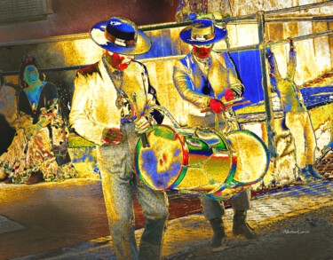 Photography titled "Camino al Rocío 8" by Alfonso García, Original Artwork, Digital Photography