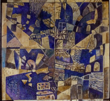 "Pourquoi pas Klee ?" başlıklı Tablo Christian Vidal tarafından, Orijinal sanat, Akrilik
