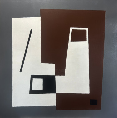 Painting titled "I WAS STRAIGHT JUST…" by Hou Soon Ming, Original Artwork, Acrylic