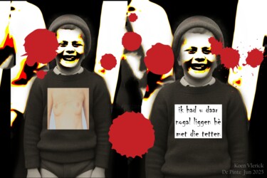 Digitale Kunst getiteld "10 minuten later" door Koen Vlerick, Origineel Kunstwerk, 2D Digital Work