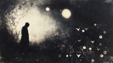 The Price of Silence Digital Arts titled "The Price of Silence" by Sergei Kozintsev, Original Artwork, AI generated image