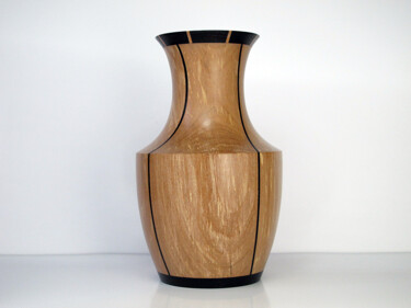 Escultura titulada "Vase" por Victor Utcin, Obra de arte original, Madera