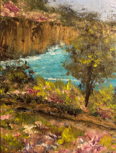 Painting titled "Osmosis" by Nsfreesoul, Original Artwork, Acrylic Mounted on Wood Stretcher frame