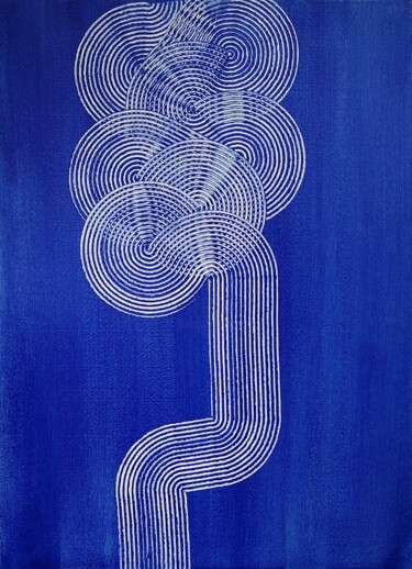 Pintura intitulada "Apokalypsis of ligh…" por Luca Brandi, Obras de arte originais, Acrílico