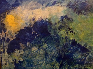 LES BEAUX JOURS Pittura intitolato "LES BEAUX JOURS" da Isabelle Fauquez, Opera d'arte originale, Acrilico Montato su Telaio per barella in…