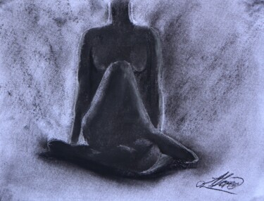"More than desire" başlıklı Resim Alicia Lopez tarafından, Orijinal sanat, Karakalem
