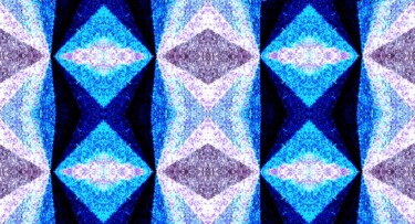 摄影 标题为“Geometric 32x2g2” 由Ken Lerner, 原创艺术品, 数码摄影