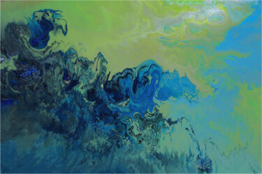 Painting titled "Untitled - No.2025" by Gai Yu, Original Artwork, Acrylic