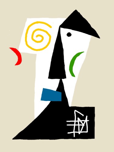 Arte digitale intitolato "VH8" da Franck Vidal, Opera d'arte originale, Pittura digitale