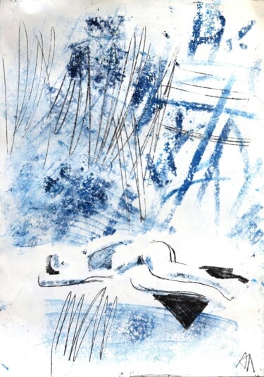 "Morning Dream" başlıklı Resim Анна Лагеда tarafından, Orijinal sanat, Mürekkep