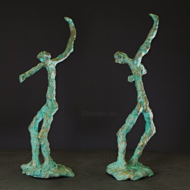 caught in the gaze of Medusa 雕塑 标题为“caught in the gaze…” 由Prof. Andreas Loeschner-Gornau, 原创艺术品, 水泥