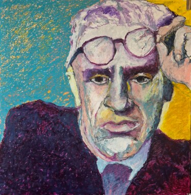 "Giorgio Morandi" başlıklı Tablo Rosemay Dahan tarafından, Orijinal sanat, Petrol