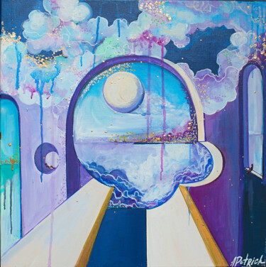 My Universe 绘画 标题为“My Universe” 由Anna Petrich, 原创艺术品, 丙烯