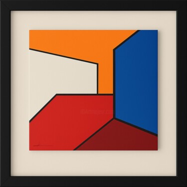 Painting titled "No Title" by David Larsson, Original Artwork, Gouache Mounted on Other rigid panel