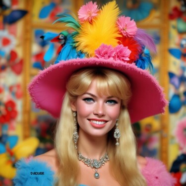 Fotografie mit dem Titel "Les couleurs de la…" von Dominique Rouer, Original-Kunstwerk, KI-generiertes Bild