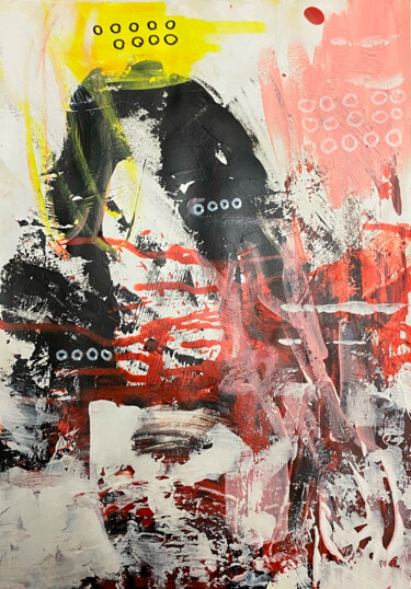 제목이 "Morning Mess"인 미술작품 Ekaterina Sharonova로, 원작, 아크릴