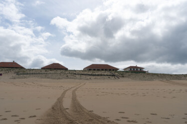 Autre vue des maisons typiques Vieux Boucau Photography titled "Autre vue des maiso…" by Coralie Dauzats, Original Artwork, Digital Photography