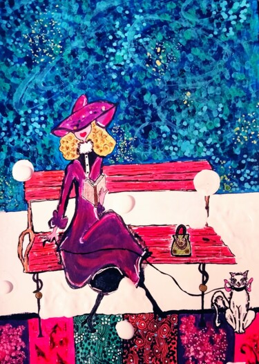 绘画 标题为“Perfect Day” 由Nicoletta Franciosa, 原创艺术品, 墨
