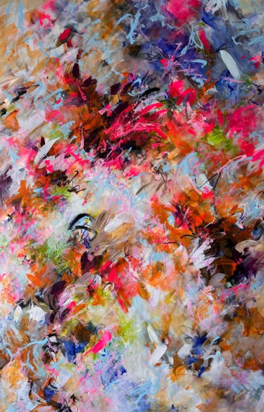 Whatever you want, my love. Pittura intitolato "Whatever you want,…" da Viktoria Ganhao, Opera d'arte originale, Acrilico