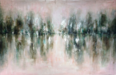 绘画 标题为“SPRING REFLECTIONS” 由Bilyana Stoyanova, 原创艺术品, 丙烯