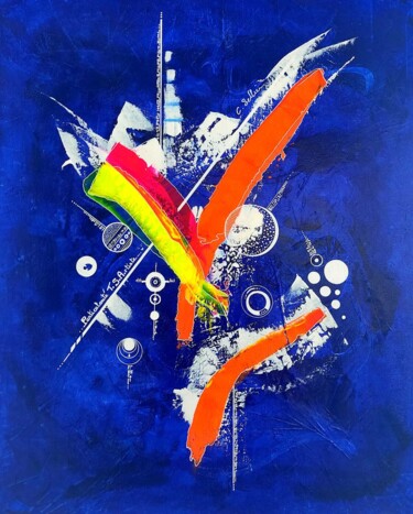 PARTICULARITÉ Peinture intitulée "PARTICULARITÉ" par Caroline Sellier, Œuvre d'art originale, Acrylique