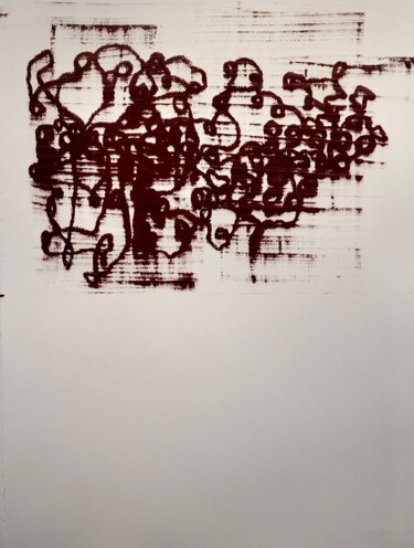 Painting titled "The next Apokalypsi…" by Luca Brandi, Original Artwork, Oil