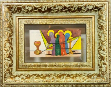Holy Grail 「Holy Grail」というタイトルの絵画 Kyrylo Bondarenkoによって, オリジナルのアートワーク, オイル
