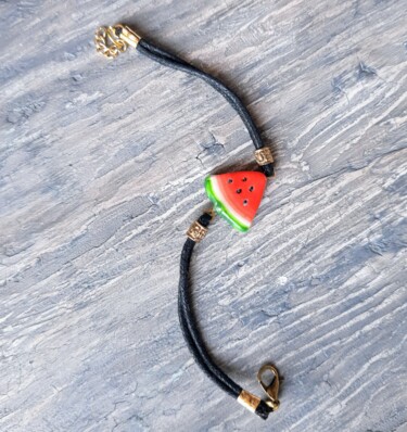 "Palestine bracelet 2" başlıklı Design Fineartderya tarafından, Orijinal sanat, Takı