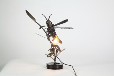 Firefly "Firefly" başlıklı Heykel Simon Saronni tarafından, Orijinal sanat, Metaller