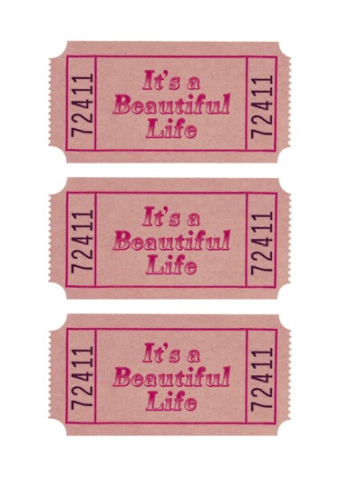 Arts numériques intitulée "'It's A Beautiful L…" par Chun Yu Guan, Œuvre d'art originale, Image générée par l'IA Monté sur C…
