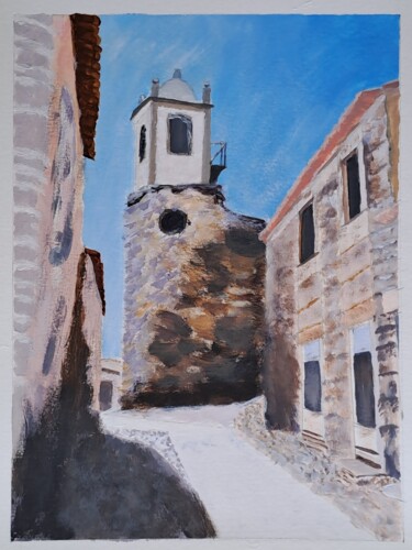 제목이 "Castelo Rodrigo"인 미술작품 Fernando Amaral로, 원작, 아크릴