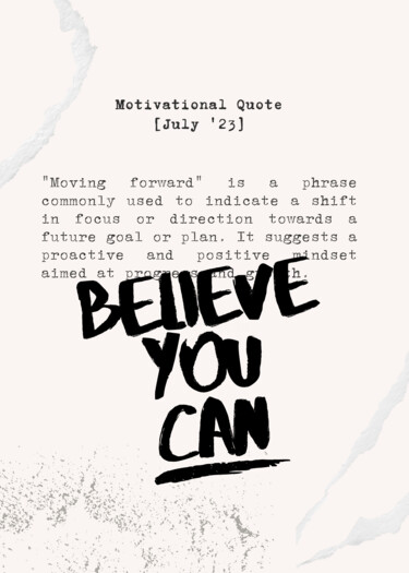数字艺术 标题为“"Believe You Can" M…” 由春宇 关, 原创艺术品, AI生成的图像 安装在纸板上