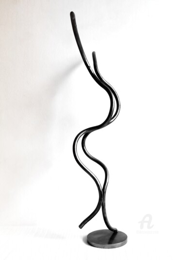 Sculptuur getiteld "She" door Albert Dura, Origineel Kunstwerk, Metalen